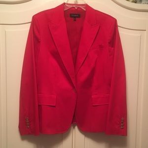 Talbots Kate Fit Polished Sateen Jacket